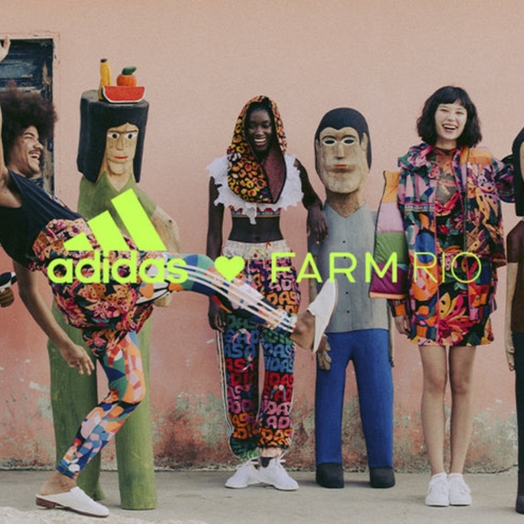 Farm Rio x Adidas Top - Small - Picture 5 of 5